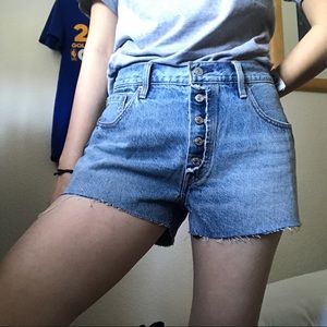 Vintage 501s shorts